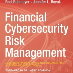 Begränsad tid Financial Cybersecurity Risk Management | 1:a upplagan