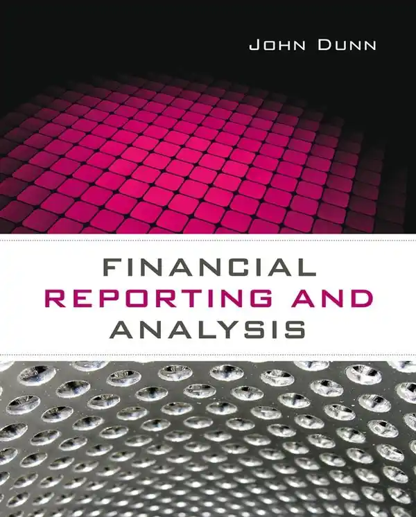 Billig Financial Reporting and Analysis | 1:a upplagan