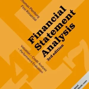 Billig Financial statement analysis | 3:e upplagan
