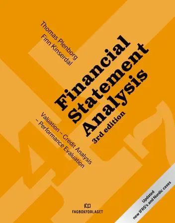 Billig Financial statement analysis | 3:e upplagan