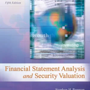 Financial Statement Analysis and Security Valuation | 5:e upplagan Beställ idag