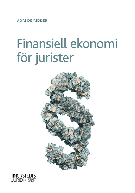Finansiell ekonomi för jurister : | 1:a upplagan Nyhet