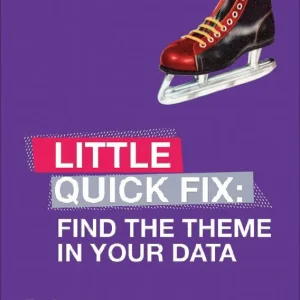 Find the Theme in Your Data | 1:a upplagan Populärt val