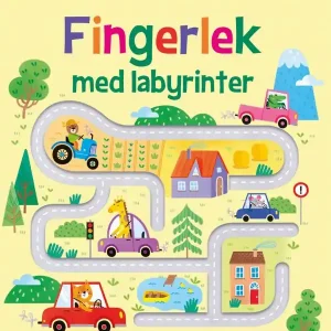 Fingerlek med labyrinter | 0:e upplagan Fri frakt