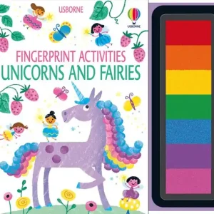 Beställ nu Fingerprint Activities Unicorns and Fairies | 0:e upplagan