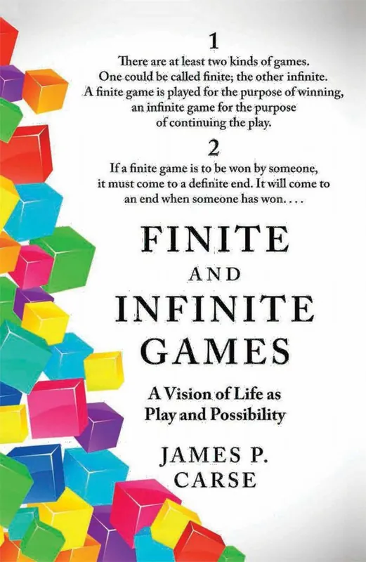 Nedsatt pris Finite and Infinite Games | 0:e upplagan