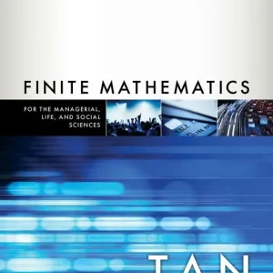 Lågt pris Finite Mathematics for the Managerial, Life, and Social Sciences | 12:e upplagan