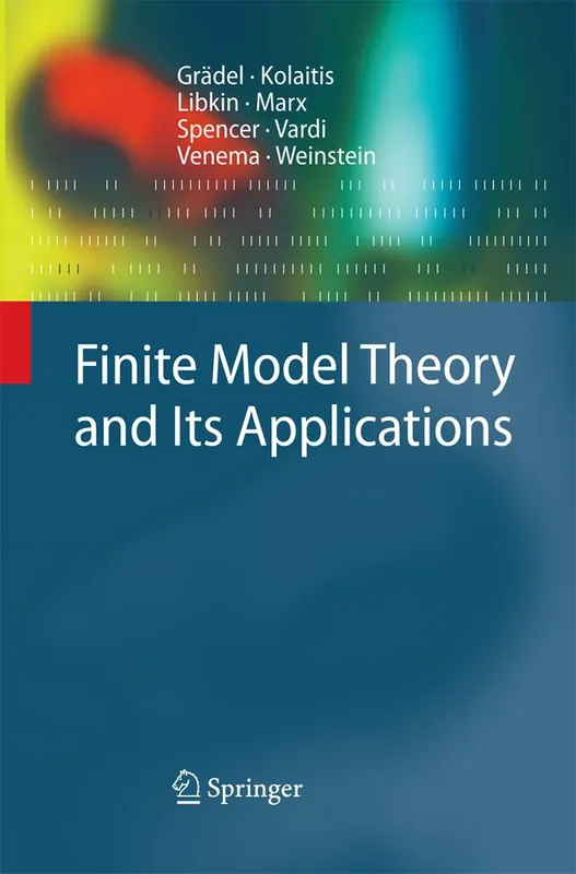 Finite Model Theory and Its Applications | 1:a upplagan Extra rabatt