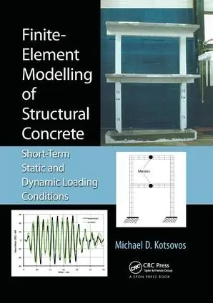 Snabb leverans Finite-Element Modelling of Structural Concrete | 1:a upplagan