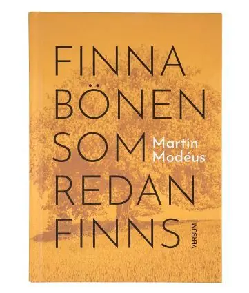 Beställ nu Finna bönen som redan finns | 1:a upplagan
