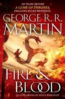 Beställ nu Fire and Blood | 1:a upplagan