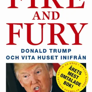 Fire and Fury: Donald Trump ochVita huset inifrån | 1:a upplagan Köp online