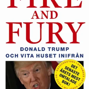 I lager Fire and Fury: Donald Trump och Vita huset inifrån | 0:e upplagan