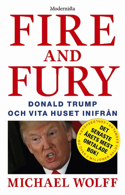 I lager Fire and Fury: Donald Trump och Vita huset inifrån | 0:e upplagan