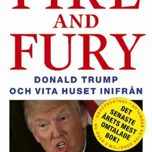 I lager Fire and Fury: Donald Trump och Vita huset inifrån | 0:e upplagan