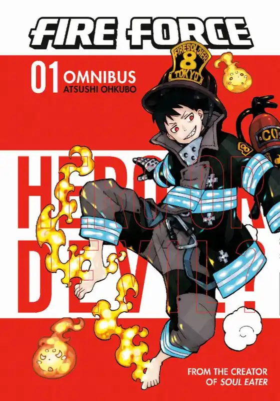Fire Force Omnibus 1 (Vol. 1-3) | 0:e upplagan Rabatter
