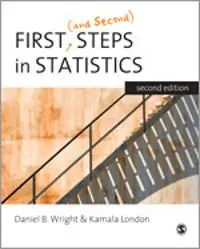Beställ idag First (and Second) Steps in Statistics | 2:a upplagan