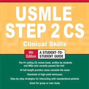 First Aid for the USMLE Step 2 CS, Sixth Edition | 6:e upplagan Rabatt