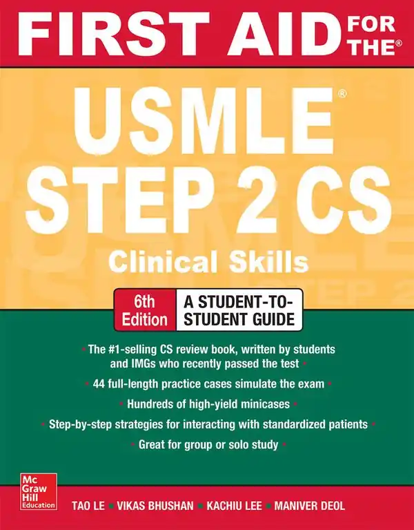 First Aid for the USMLE Step 2 CS, Sixth Edition | 6:e upplagan Rabatt