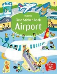 First Sticker Book Airport | 0:e upplagan Outlet