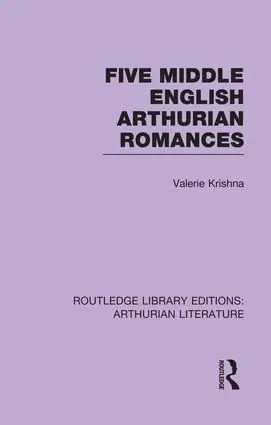 Five Middle English Arthurian Romances | 1:a upplagan Rabatter