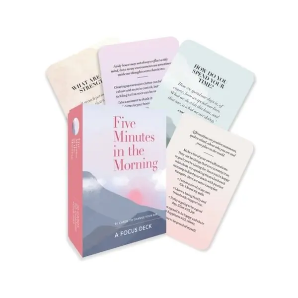 Five Minutes in the Morning: A Focus Deck | 0:e upplagan Fynd