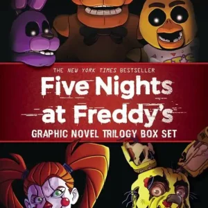 Five Nights at Freddy's Graphic Novel Trilogy Box Set | 0:e upplagan Beställ idag