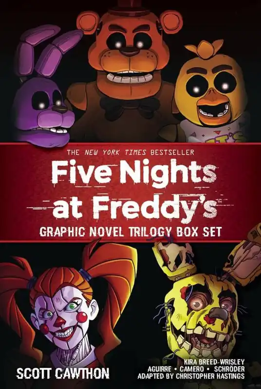Five Nights at Freddy's Graphic Novel Trilogy Box Set | 0:e upplagan Beställ idag