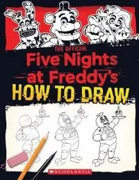 Nyhet Five Nights at Freddy's How to Draw | 0:e upplagan