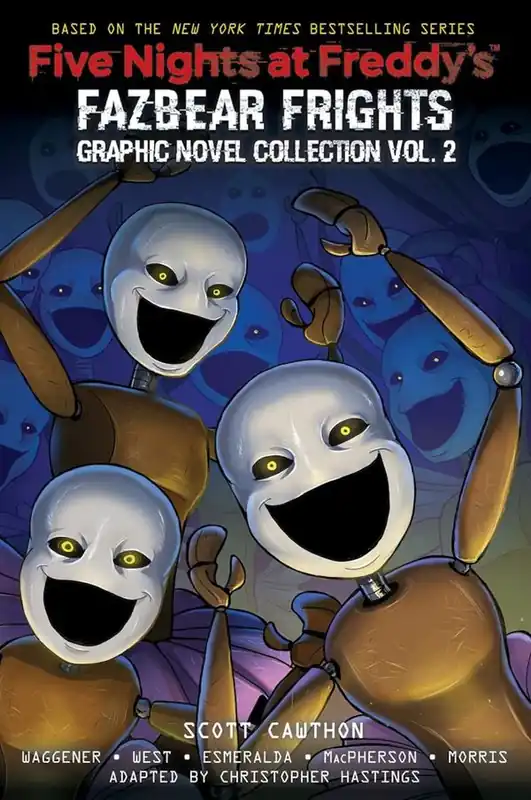 Five Nights at Freddy's: Fazbear Frights Graphic Novel #2 | 0:e upplagan Köp nu
