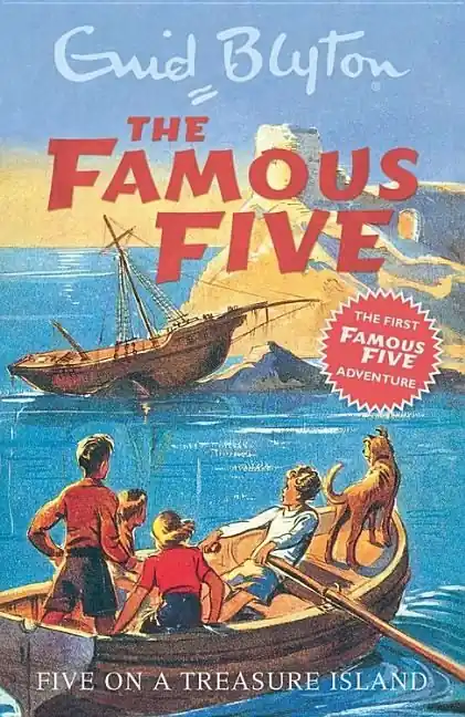 Snabb frakt Five on a Treasure Island | 0:e upplagan