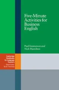 Sista chansen Five-Minute Activities for Business English | 0:e upplagan