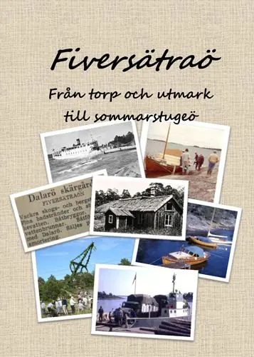 Fiversätraö, Från torp och utmark till sommarstugeö | 0:e upplagan Rabatter