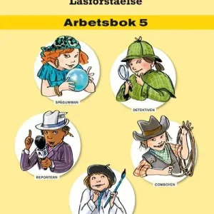 Fixa läsningen Läsförståelse Arbetsbok 5, 5-pack | 1:a upplagan Endast idag