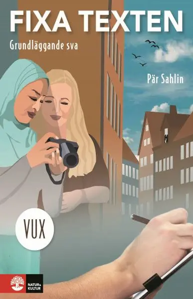 Fixa texten grundläggande sva | 1:a upplagan Sänkt pris