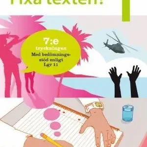 Fynd Fixa texten! 1 | 2:a upplagan