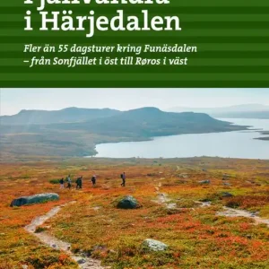 Fjällvandra i Härjedalen, 2a uppl | 2:a upplagan Säker betalning