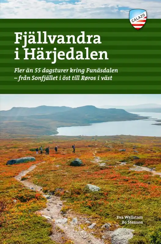 Fjällvandra i Härjedalen, 2a uppl | 2:a upplagan Säker betalning