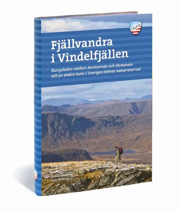 Expressleverans Fjällvandra i Vindelfjällen | 2:a upplagan