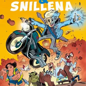 Fjanten & snillena : Den magiska geniknölen | 0:e upplagan Utförsäljning