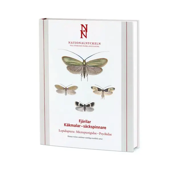 Fjärilar: Käkmalar - säckspinnare: Lepidoptera: Micropterigidae Psychidae | 0:e upplagan Endast denna vecka