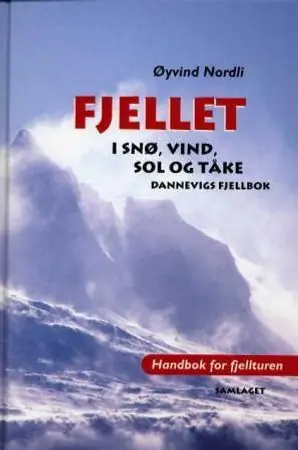 I lager Fjellet i snø, vind, sol og tåke; handbok for fjellturen | 12 000:e upplagan