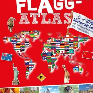 Flaggatlas - klistermärken och intressant fakta | 0:e upplagan Snabb frakt