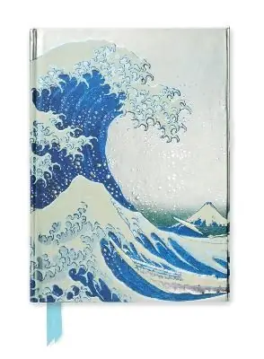 Reapris Flame Tree Notebook (Hokusai the Great Wave) | 0:e upplagan