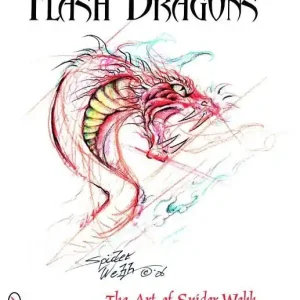Flash Dragons : The Art of Spider Webb | 0:e upplagan Begränsat antal