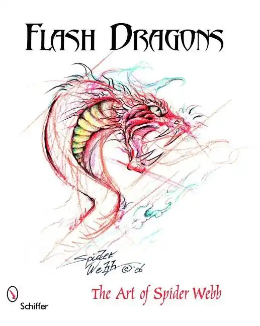Flash Dragons : The Art of Spider Webb | 0:e upplagan Begränsat antal