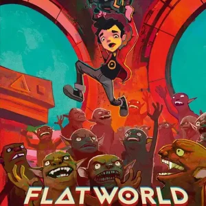 Flatworld- Troll och människor | 1:a upplagan Beställ idag