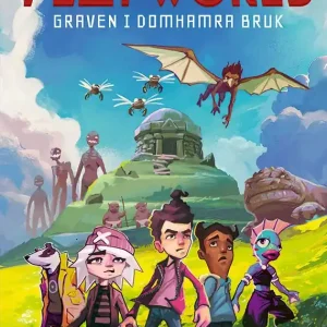 Flatworld - Graven i Domhamra | 1:a upplagan Billigare