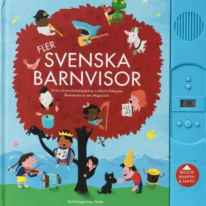 Begränsat antal Fler svenska barnvisor | 1:a upplagan