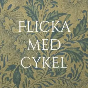 Flicka med cykel | 1:a upplagan Lågt pris
